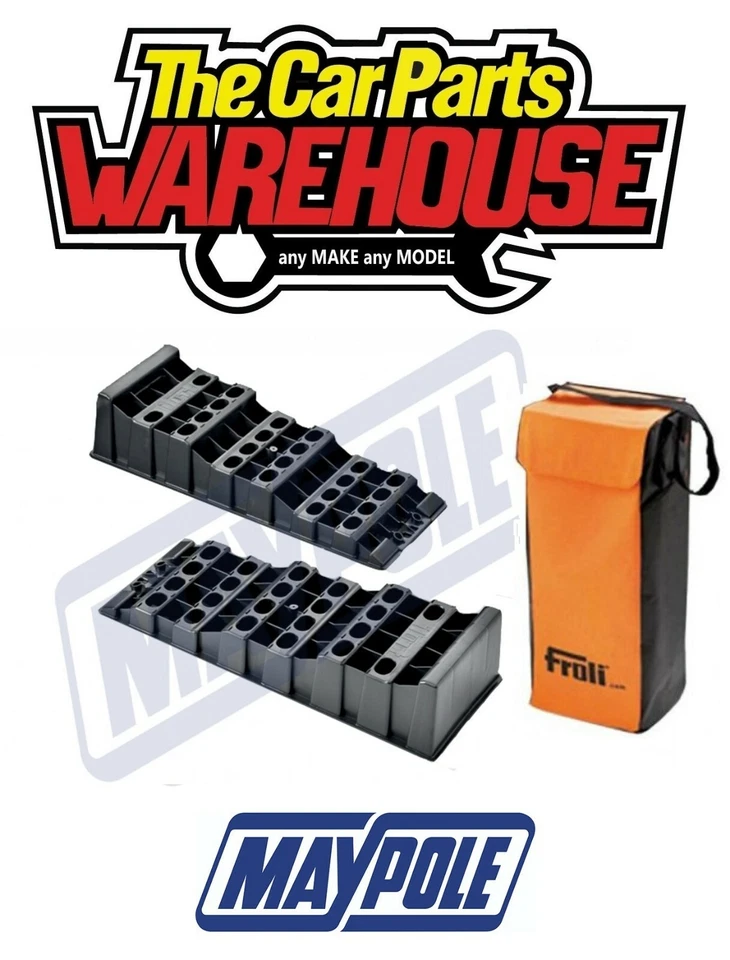 MP4607 MAYPOLE MP4607 FROLI TWIN MULTI-LEVEL RAMP SET Motorhome Caravan Camper - Image 1 of 1