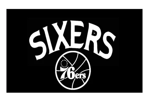 Philadelphia 76ers Flag 3x5ft Banner Polyester basketball World Champion76ers003 Cover