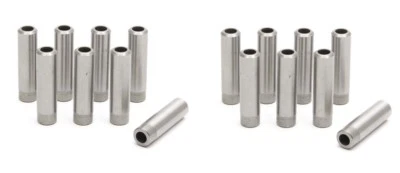 Conjunto de guias de válvula Lincoln V-8 1952-57 317ci 341ci 368ci 16 guias - Imagem 1 de 2