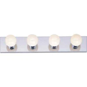 SATCO Nuvo 24 in. 4-Light Polished Chrome Vanity Light with No Shade - Picture 1 of 2