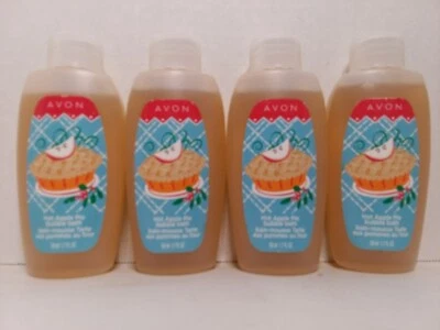 Avon Mini/Travel Size Bubble Bath - Hot Apple Pie - Lot of 4 - Image 1 of 3