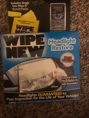 Headlights Restore Wipe New - Image 1 of 4