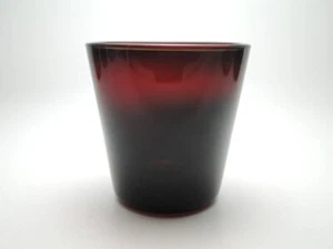 Vaso iittala Kartio transferencia color arándano profundo KAJ FRANCK カルティオ タンブラー - Imagen 1 de 4
