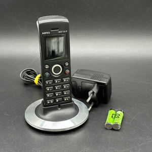 AGFEO Dect 33 IP DECT Systemtelefon inkl. Ladeschale und neuen Akkus ✅ - Afbeelding 1 van 2