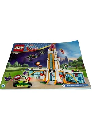 Lego DC Super Hero Girls #41232 Instructions Booklet Manual BOOK ONLY. Retired - Image 1 of 4