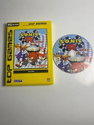 Sonic R - PC CD-ROM Game and Box (No Manual) - Tested - Image 1 of 4