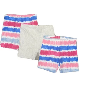 NEW Girls MEMBERS MARK 3 Pack Cartwheel Shorts 10/12 - Picture 1 of 2