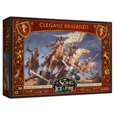 A Song of Fire & Ice Miniatures Game: House Clegane Brigands Expansion COLSIF214 - Image 1 of 2