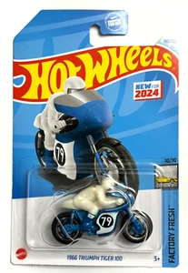 NEW - Hot Wheels 1966 Triumph Tiger 100 HW Factory Fresh - Picture 1 of 2