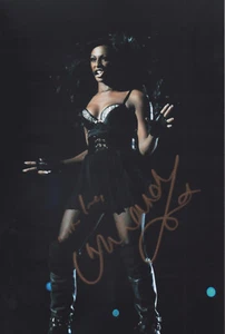 ALEXANDRA BURKE Signed 12x8 Photo X FACTOR COA - Picture 1 of 1