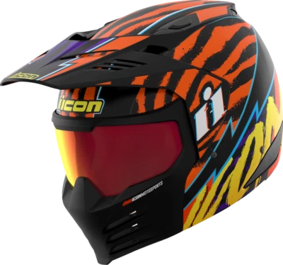 Icon Elsinore Helmet Rad Dawn Orange 3XL Foto 1 de 4