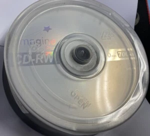 Imagine PLUS CD-RW 80 mim 700mb 25 in spindle