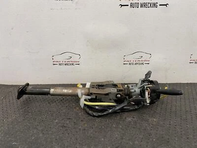 00-02 ISUZU TROOPER FLOOR SHIFT STEERING COLUMN TILT CRUISE DELAY HAS KEY - Image 1 of 4