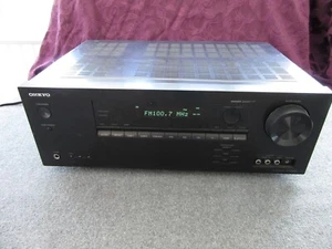 Onkyo TX-SR444 AV-Receiver Heimkino HDMI DOLBY - getestet - OHNE FERNBEDIENUNG - Bild 1 von 11