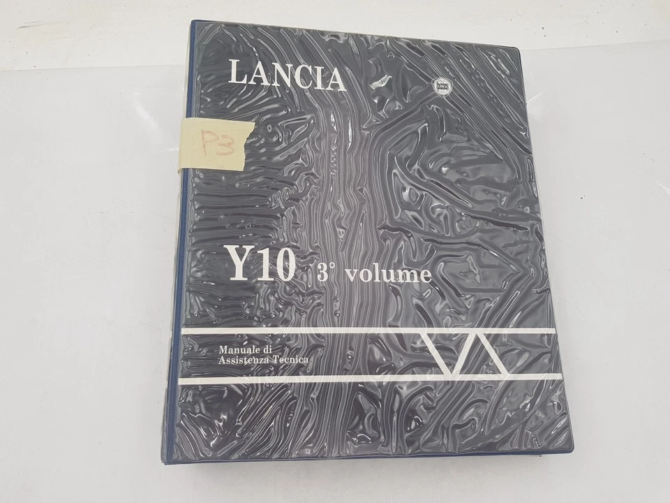 Manuale officina Autobianchi Y10 gamma 92/95 3° volume volume assistenza tecnica - Immagine 1 di 4