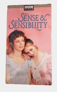 1986 BBC Sense & Sensibility Jane Austin erster Roman VHS-Kassette versiegelt Wasserzeichen - Bild 1 von 5
