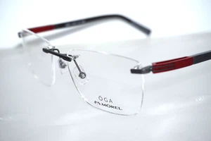 NEW AUTHENTIC OGA  10092O GR20 EYEGLASSES FRAME - Picture 1 of 6