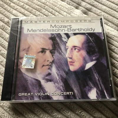 Mozart-Mendelssohn-Bartholdy - Mozart-Mendelssohn-Bartholdy Neu orig. verpackt - Bild 1 von 2