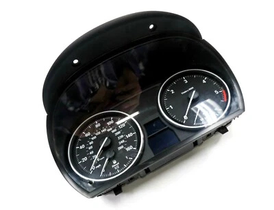 BMW 335D (E90) 2009-2011 sedán - 3,0 L diésel velocímetro cuadro (154 k) Foto 1 de 4