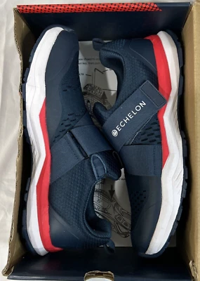 Zapatos de bicicleta Echelon para hombre azul marino talla: EE. UU. 9 ciclismo EBS-NWR-42 Foto 1 de 4