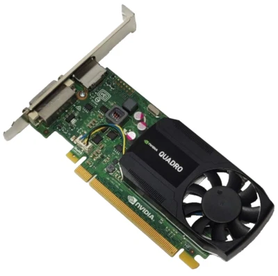 Lenovo Nvidia Quadro K620 2GB DDR3 Tarjeta Gráfica de Video GPU Alto Perfil Foto 1 de 2