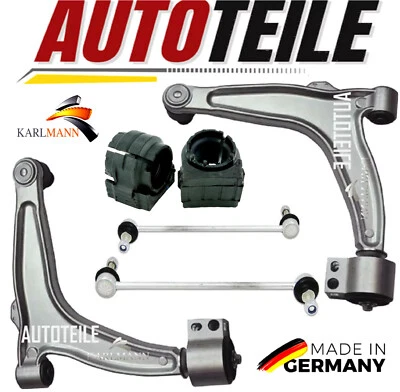 fits CHEVROLET ORLANDO 2011- FRONT WISHBONE CONTROL ARMS LINK BARS & D BUSHES - Image 1 of 4
