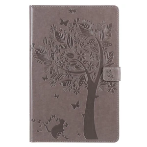 Tablet Case [Select Model] - Leather Flip Case Protective Cover with Stand C01KT - Picture 1 of 57