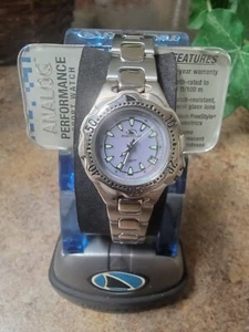 Freestyle " Point Break"  Analog Watch/ Date/ Stainless Steel Band/ WR - Picture 1 of 10