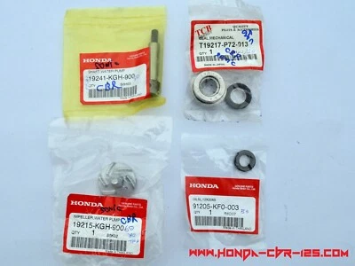Original Honda CBR 125R Bomba Agua Renovación Juego, Kit Sellos. Todo tipo todo el año ok Foto 1 de 4