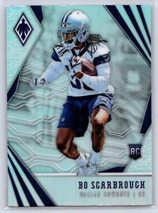 2018 Phoenix Bo Scarbrough Rookie #189 Cowboys - Bild 1 von 2