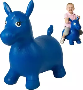Hüpfpferd - Geburtstagsgeschenk für 2 Jahre Hopper Horse aufblasbar springen - Bild 1 von 12
