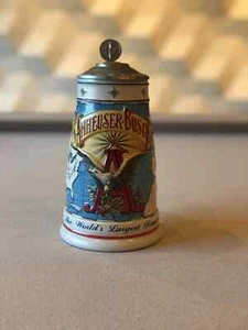 Anheuser-Busch Collection Club 1996 Membership Stein 38521/No Original Box - Picture 1 of 6