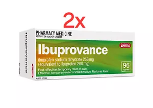 Pharmacy Action Ibuprovance 192 Tablets - Same as NUROFEN ZAVANCE - Picture 1 of 1
