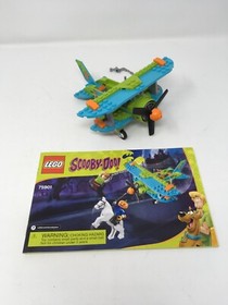 Lego 75901 Scooby Doo Mystery Plane Adventures aircraft airplane biplane