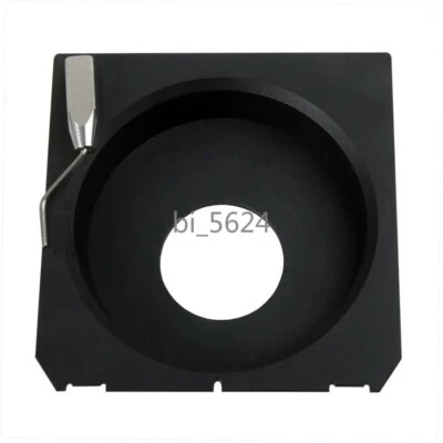 Lens Board Copal#0 15 21mm Recessed Fr Linhof Technika Tachihara Wista Ebony 4X5 - Image 1 of 4