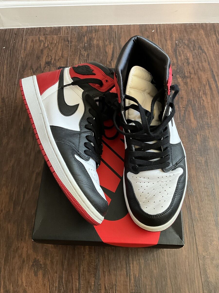 Jordan 1 Retro High Satin Black Toe W | eBay Jordan 1 Retro High Satin Black Toe W | eBay