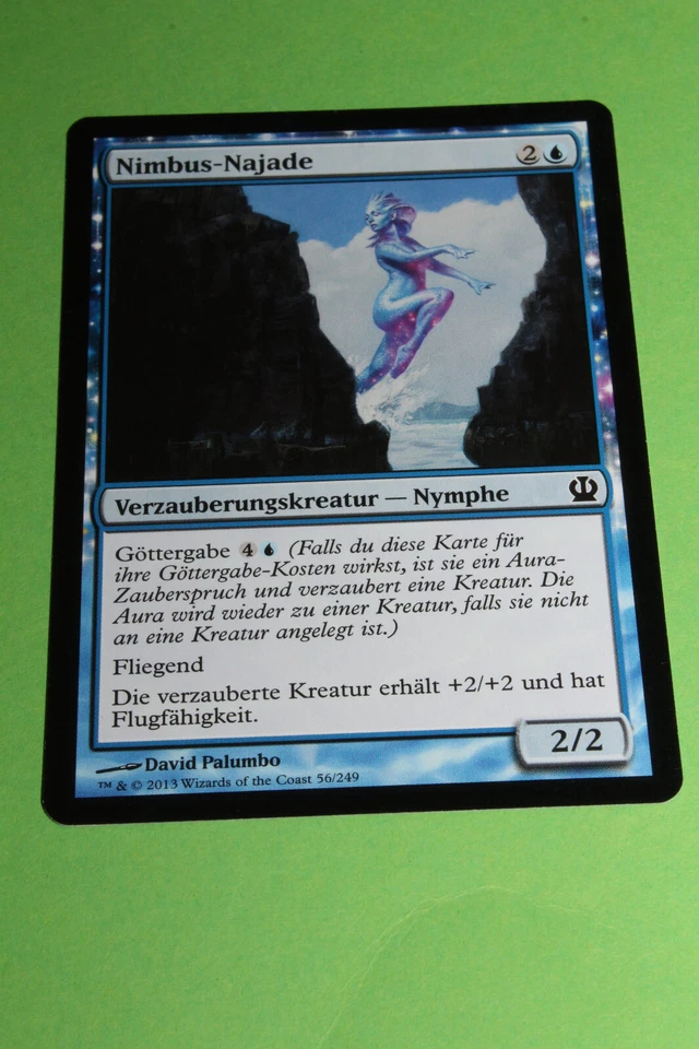 MTG Theros 1x Nimbus Najade Common - Bild 1 von 1