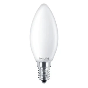 PHILIPS E14 LED Leuchtmittel in Kerzenform 6,5W wie 60W neutralweißes Licht matt - Bild 1 von 2