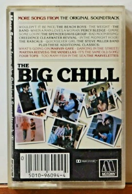 Cassette More Songs from the Big Chill Soundtrack TESTED The Band Weight - CCR - Image 1 of 4