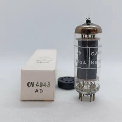 TUBO VÁLVULA 6BW6 CV4043 6061 BRIMAR NOS EN CAJA