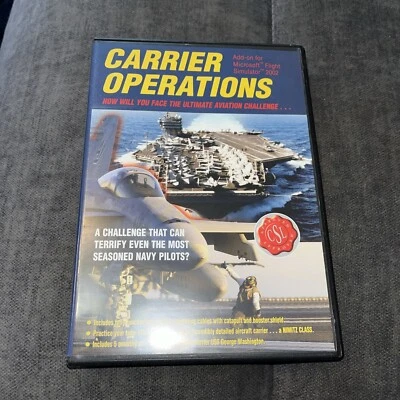 Microsoft Flight Carrier Operations 2002  - Image 1 of 2