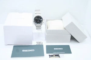 [MINT w/BOX]SEIKO Prospex Alpinist 6R35-00E0 Automatic Date 200m Black Dial Mens - Picture 1 of 15