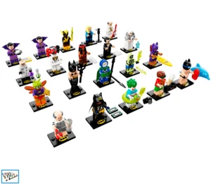 Lego 71020 Batman Movie Series 2 Minifigures - New & Factory Sealed - You Pick! - Picture 1 of 40