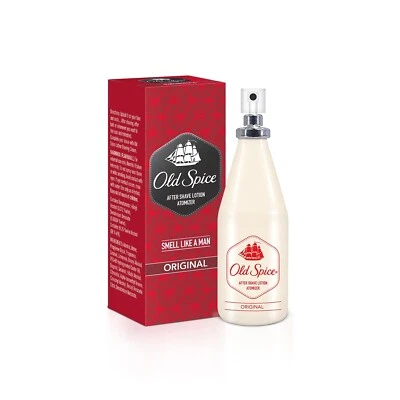 Old Spice ASL Atmoised After Shave Lotion Original:Cool,Aromatic and Fresh:150ml Foto 1 de 4