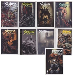 Spawn The Undead #1-9 Serie Completa Conjunto 1999-2000 Imagen Cómics McFarlane - Imagen 1 de 10