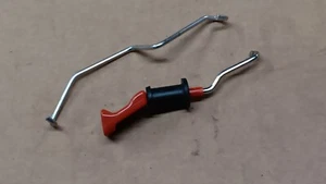 ECHO CS 400 chainsaw choke and throttle rods OEM - Picture 1 of 2