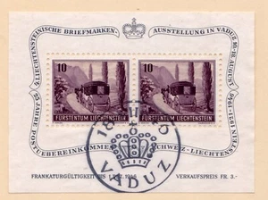 Liechtenstein B18 usado CV $32,50 ¡ENVÍO GRATUITO!! - Imagen 1 de 1