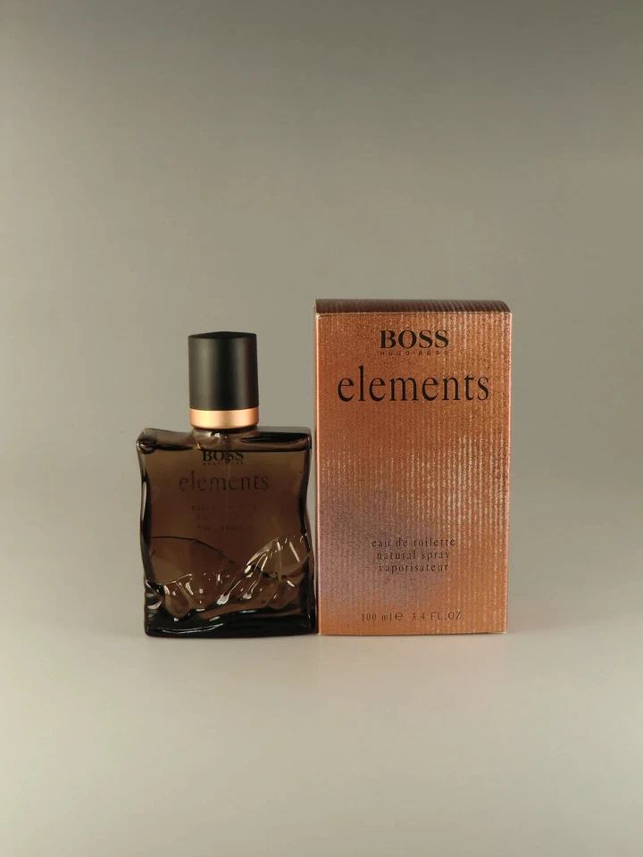 BOSS ELEMENTS BY HUGO BOSS 3,3 OZ/100 ML EDT SPRAY Foto 1 de 1