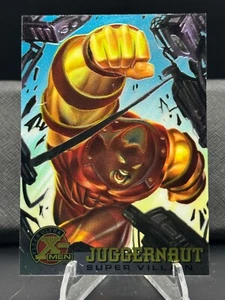 1995 Fleer Ultra, X-Men - Juggernaut, #66 - Picture 1 of 2
