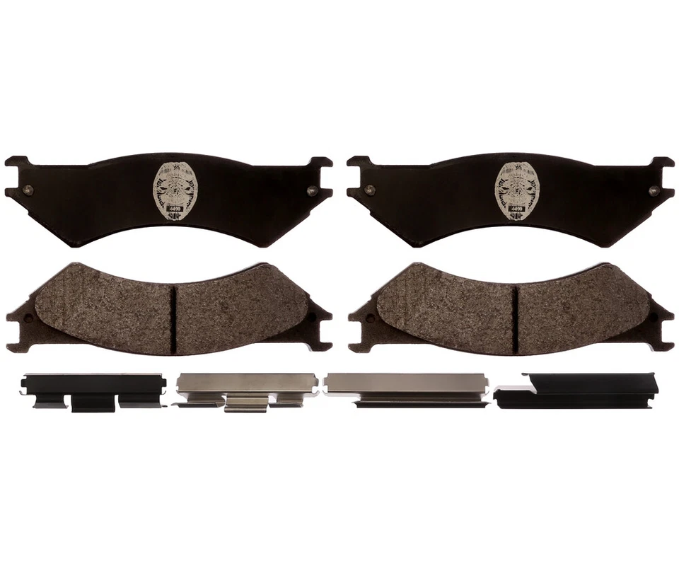 Juego de pastillas de freno de disco para Ford E-350 Super Duty 1998-2007 E-250 E-350 Econoline Cl Foto 1 de 1